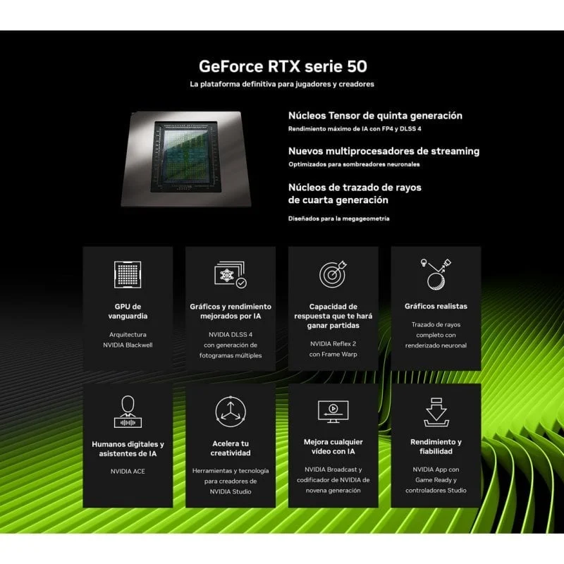 Placa Gráfica ASUS DUAL GeForce RTX 5060 Ti OC Edition 16GB GDDR7 Reflex 2 AI DLSS4 - Image 10