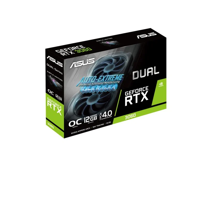 Asus Dual GeForce RTX 3060 OC Edition V2 12GB GDDR6 Recondicionado A+ - Image 2