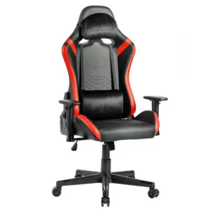 Mars Gaming MGC-Pro Couro PU Cadeira Gaming Vermelha