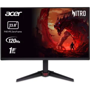 Acer NITRO VG240YGbmipx 23.8" LED IPS FullHD 120Hz com Altifalantes e Adaptive Sync