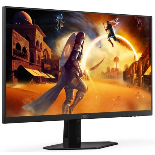 Monitor AOC 24G4XE 23.8" LED Fast IPS FullHD 180Hz Compatível com G-Sync - Image 6