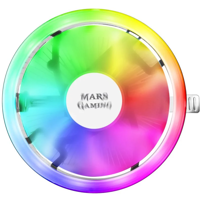 Cooler CPU Mars Gaming MCPU120 Cooler de CPU RGB 120mm - Image 4