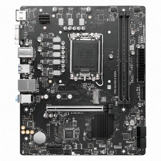 MSI PRO H610M-E DDR4 - Image 3