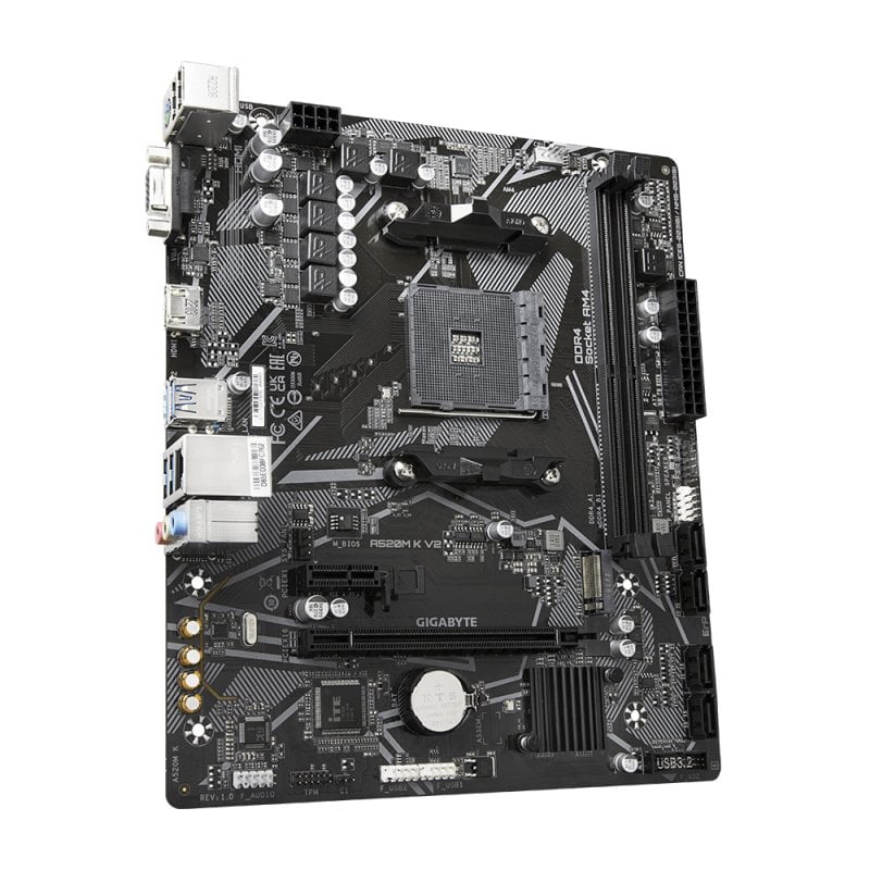 Gigabyte A520M K V2 - Image 5