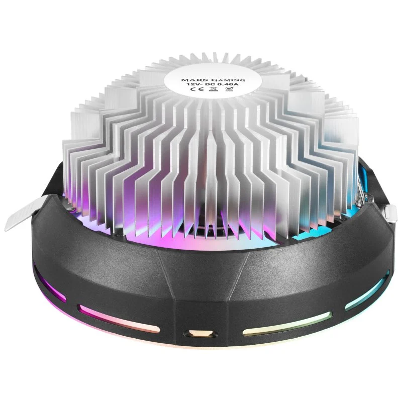 Cooler CPU Mars Gaming MCPU120 Cooler de CPU RGB 120mm - Image 3