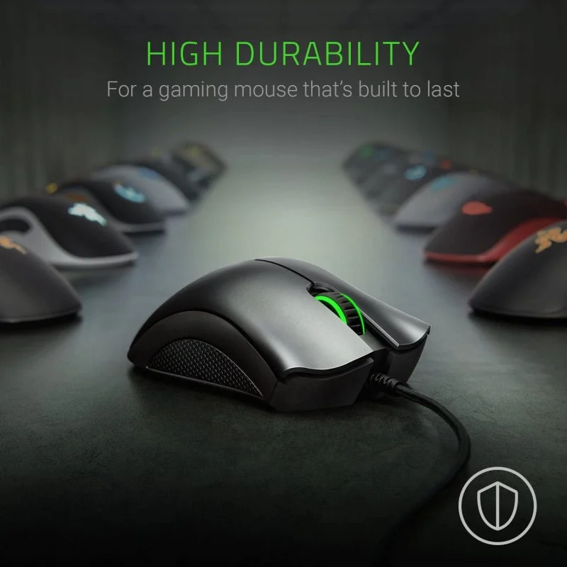 Razer Deathadder Essential Rato Gaming 6400 DPI Preto - Image 4
