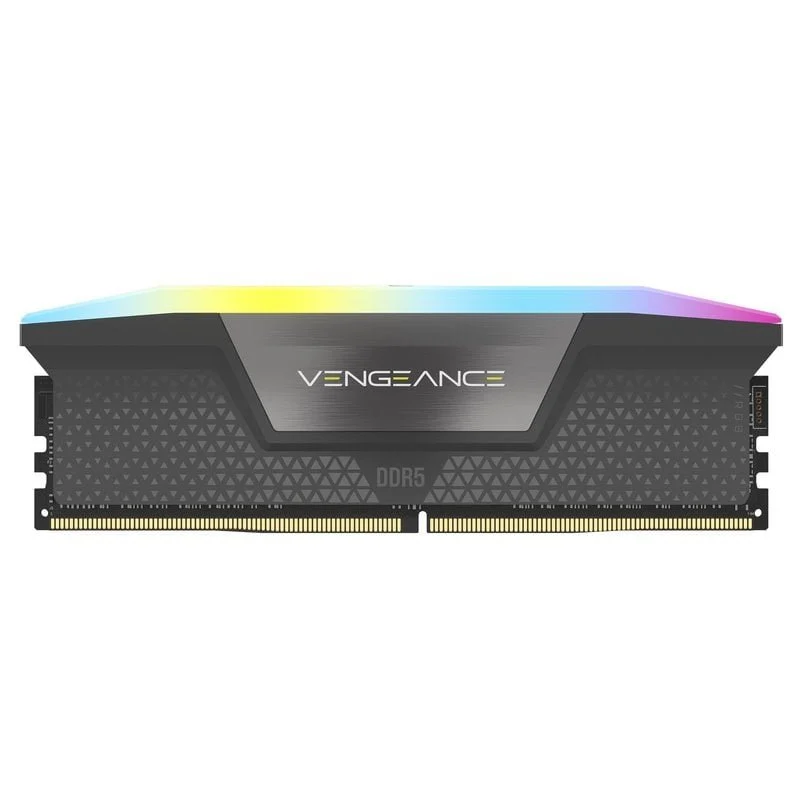 Memória RAM Corsair Vengeance RGB DDR5 6000MHz PC5-48000 32GB 2x16GB CL30 Memória Dual AMD EXPO e Intel XMP - Image 7