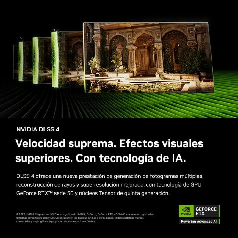 Placa Gráfica ASUS DUAL GeForce RTX 5060 Ti OC Edition 16GB GDDR7 Reflex 2 AI DLSS4 - Image 6