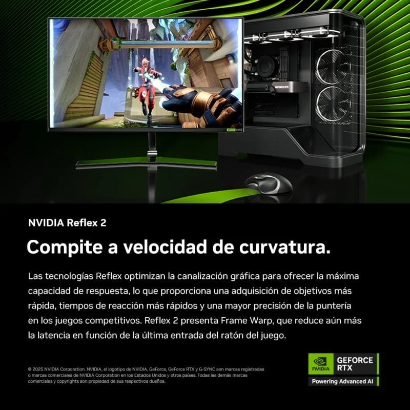 Placa Gráfica ASUS DUAL GeForce RTX 5060 Ti OC Edition 16GB GDDR7 Reflex 2 AI DLSS4 - Image 7