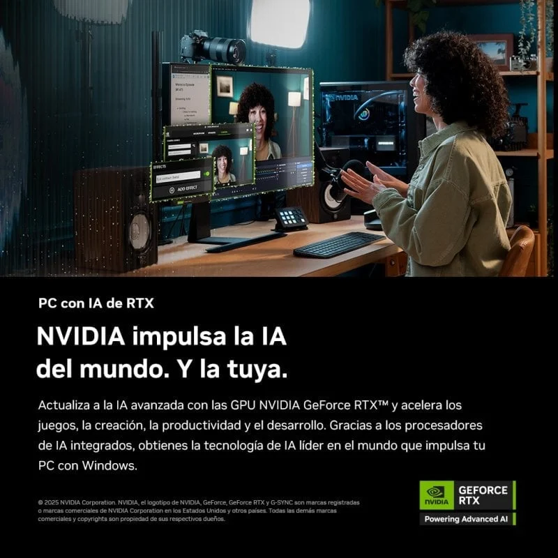 Placa Gráfica ASUS DUAL GeForce RTX 5060 Ti OC Edition 16GB GDDR7 Reflex 2 AI DLSS4 - Image 8