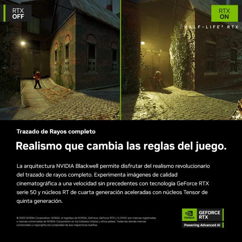 Placa Gráfica Palit GeForce RTX 5060 Dual 8GB GDDR7 Reflex 2 RTX AI DLSS4 - Image 9