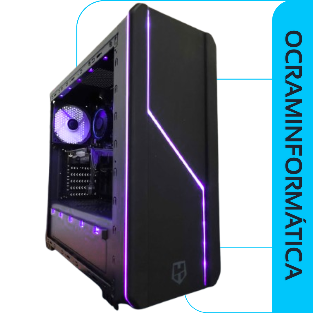 PC Gaming 12º Gen | 16GB RAM | GTX 1650 | M.2 500 GB