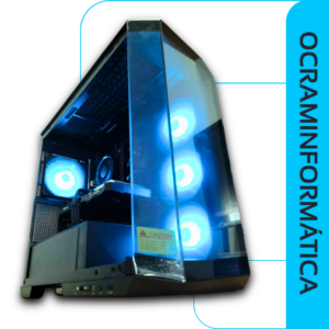 PC Gaming 14º GEN | RX 6600 8GB | 16 GB RAM | SSD 480 GB