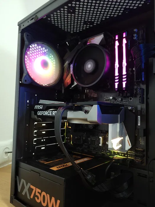 PC Gaming Ryzen 5 | RTX 5060 | 1 TB NVMe | 16 GB RAM - Image 2
