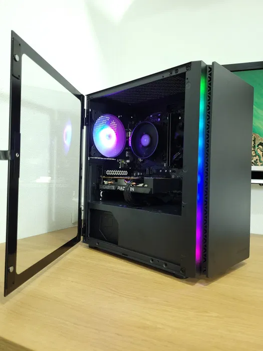 PC Gaming Ryzen 5 | RX 6500 XT | 16GB RAM | 512 GB SSD - Image 2