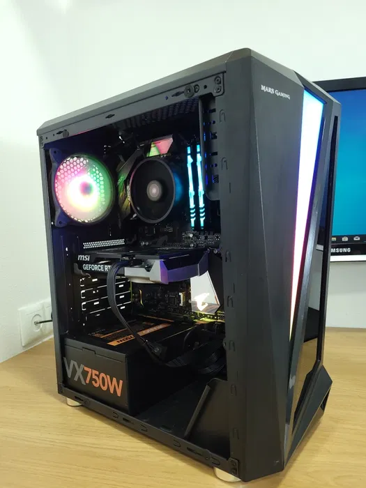 PC Gaming Ryzen 5 | RTX 5060 | 1 TB NVMe | 16 GB RAM - Image 7