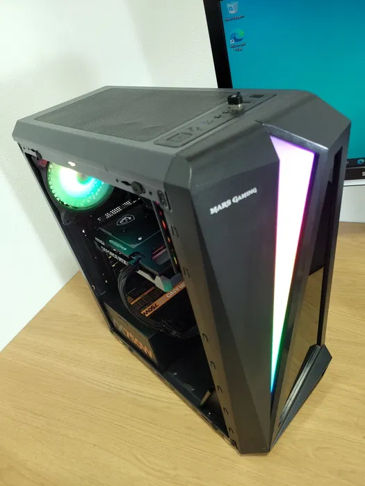 PC Gaming Ryzen 5 | RTX 5060 | 1 TB NVMe | 16 GB RAM - Image 6
