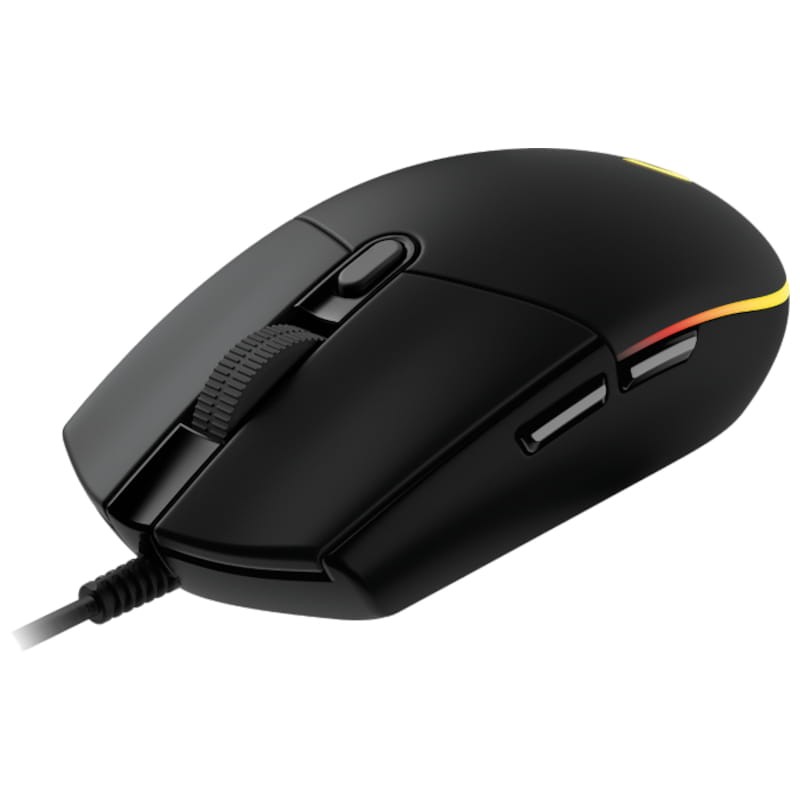 Rato Logitech G102 LightSync USB 8000 DPI Preto RGB 6 Botões - Image 2