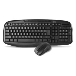 Teclado e Rato 1Life wireless PT