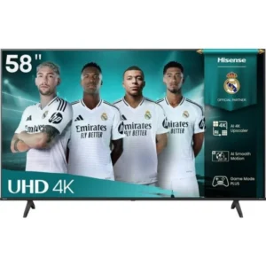 Hisense 58A6K 58" 4K Ultra HD Smart TV | Direct Full Array | HDR10+ | VIDAA U6 | DTS Virtual:X | VRR