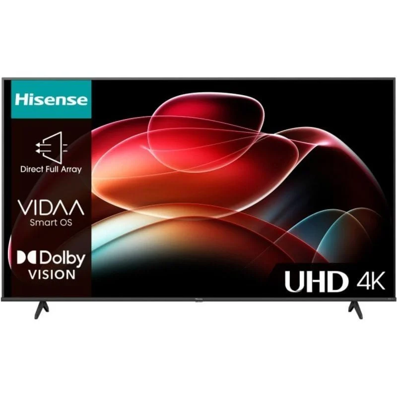 Hisense 58A6K 58" 4K Ultra HD Smart TV | Direct Full Array | HDR10+ | VIDAA U6 | DTS Virtual:X | VRR - Image 4