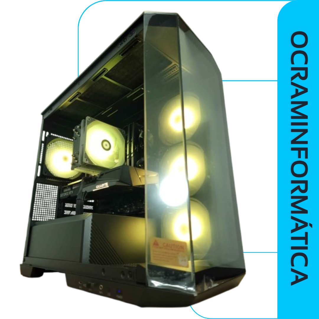 PC Gaming i5 14400 | RTX 3060 12GB | 16GB RAM | SSD 480 GB