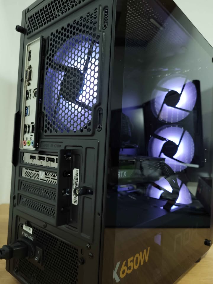 PC Gaming i5 14400 | RTX 5060 TI 16GB | NVMe 1TB | 32GB RAM - Image 2