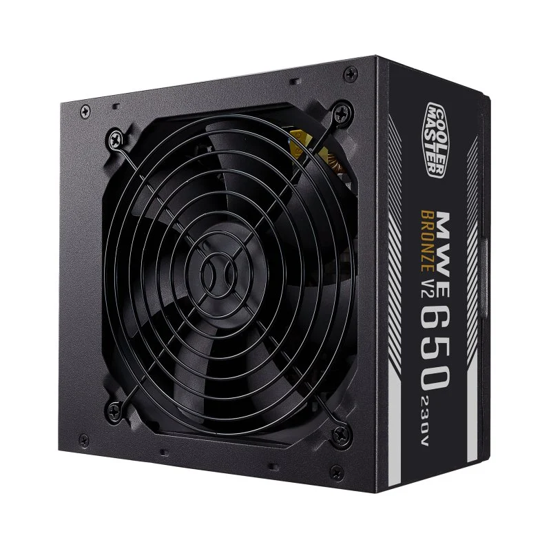 Fonte Alimentação Cooler Master MWE 650W V2 80 Plus Bronze