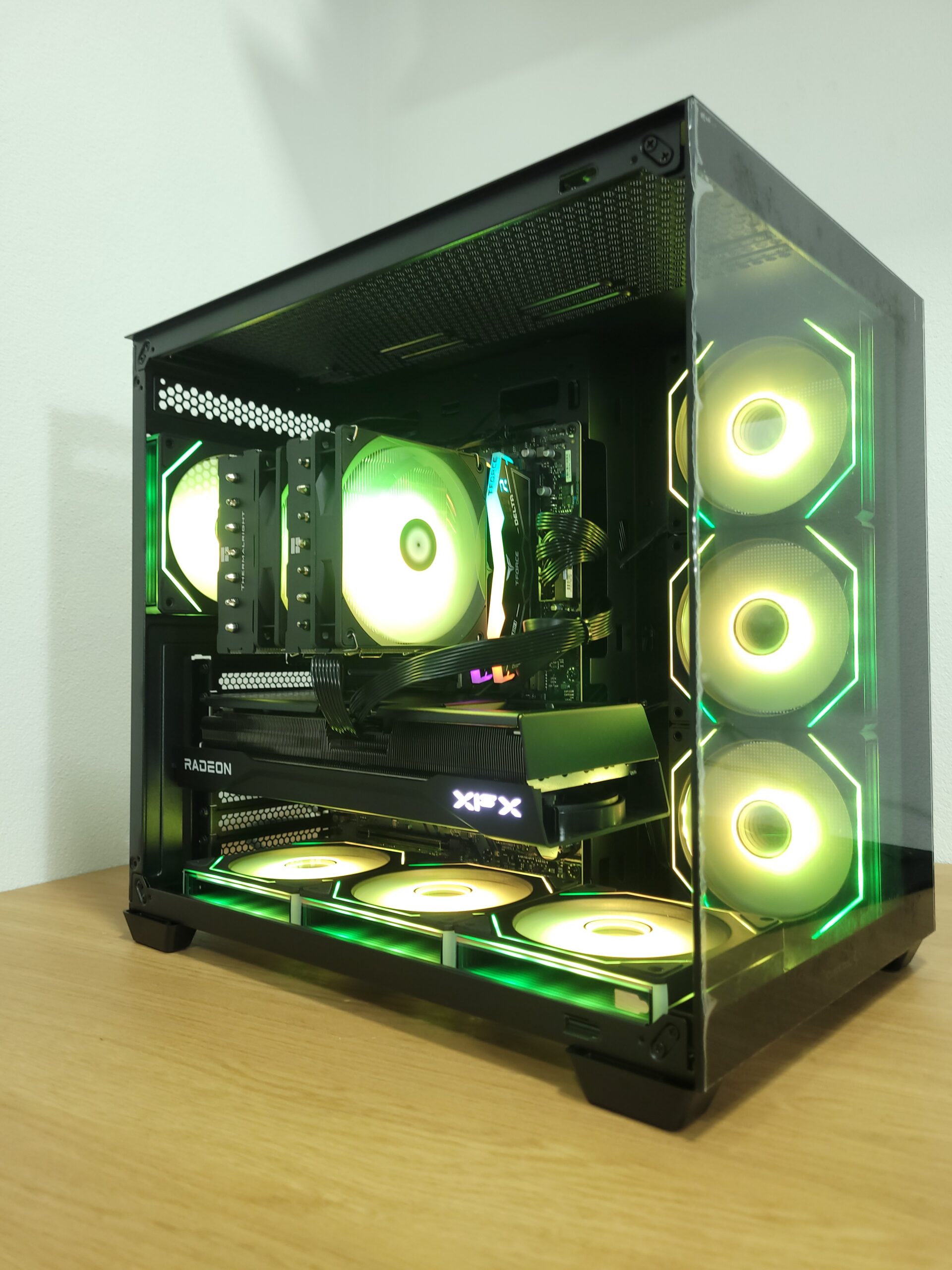 PC Gaming Ryzen 5 9600X | RX 9700 XT 16GB | 32 GB RAM | 1 TB SSD NVMe - Image 5