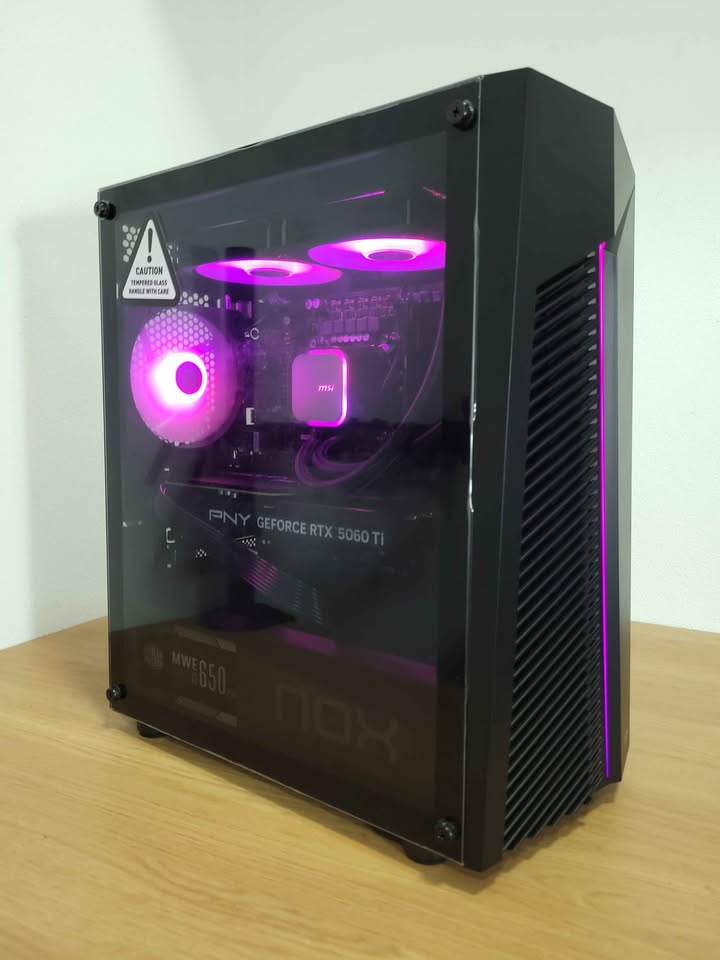 PC Gaming i7 14700 | RTX 5060 TI 16GB | 32 GB RAM | NVMe 1 TB - Image 4