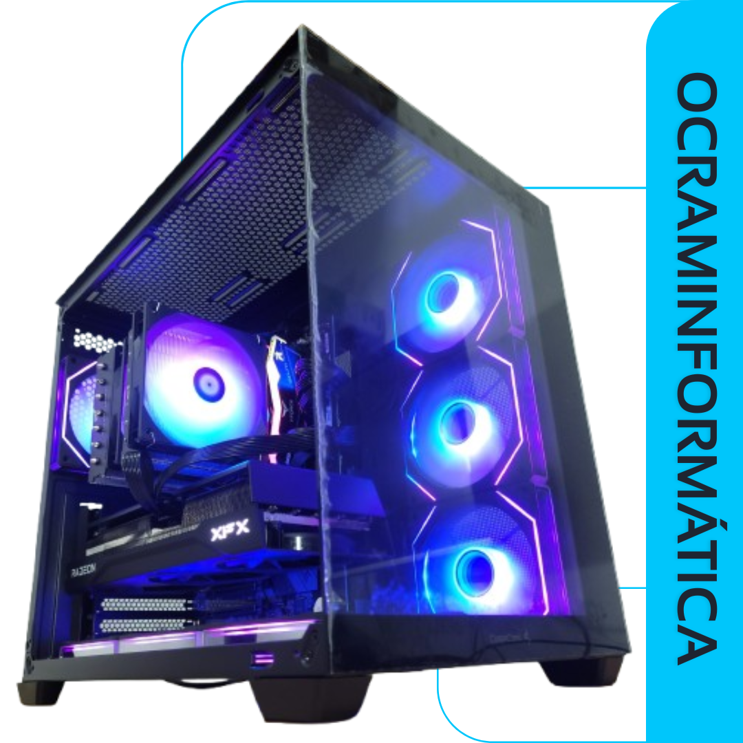 PC Gaming Ryzen 5 9600X | RX 9700 XT 16GB | 32 GB RAM | 1 TB SSD NVMe