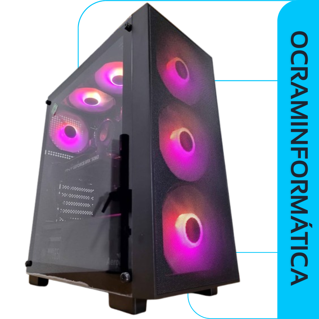PC Gaming Intel i5-12400F | RTX 5060 8GB | 32GB RAM | NVMe 1TB