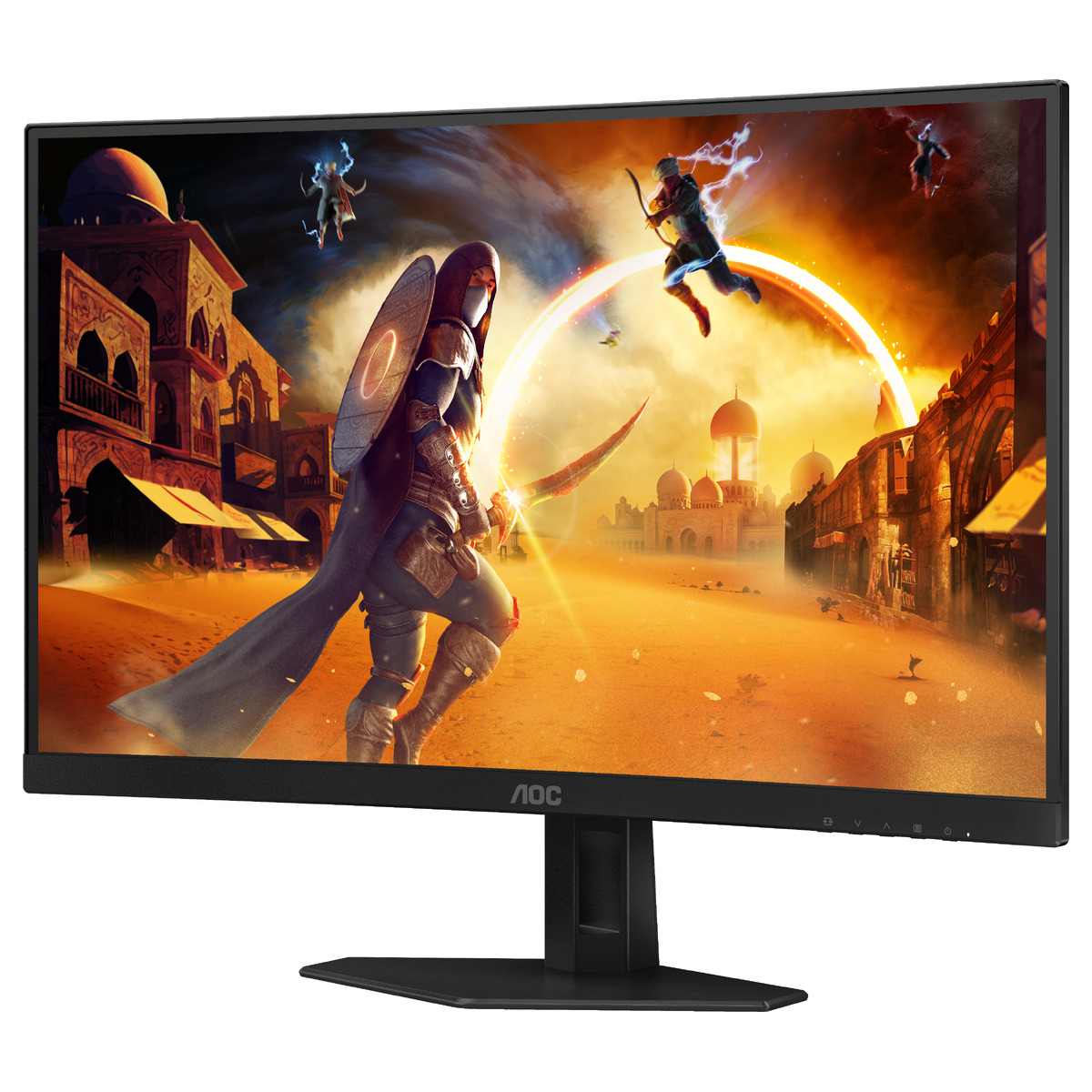 Monitor AOC C27G4ZXE 27" FullHD 280Hz Fast VA Curvo HDR10 0,3ms AdaptSync - Image 5