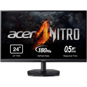 Monitor Gaming Acer KG241YP3 23.8" IPS Full HD 180Hz 0.5ms FreeSync Premium HDR10