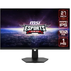 Monitor Gaming MSI G274F 27" IPS Full HD 180Hz 1ms G-SYNC Compatible - Usado Funcional