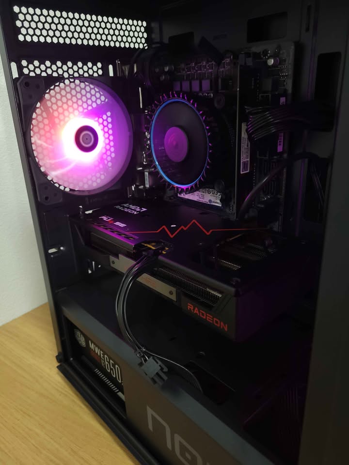 PC Gaming i5 12400 | RX 9060 XT 16 GB | 1 TB SSD NVMe | 16 GB RAM - Image 5