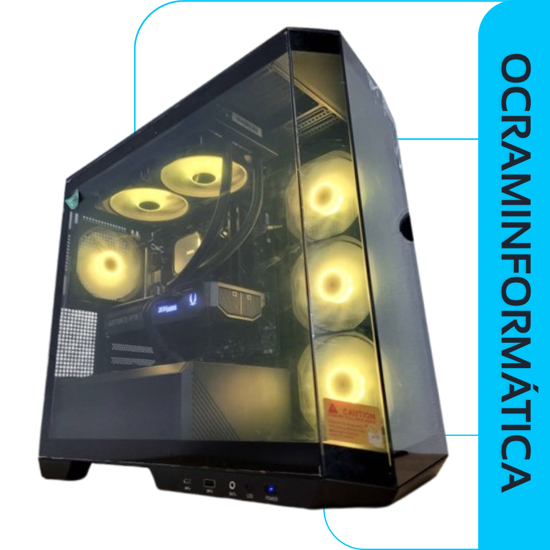PC Gaming i5 14400 | RTX 5070 12GB | 32GB RAM | 1TB NVMe